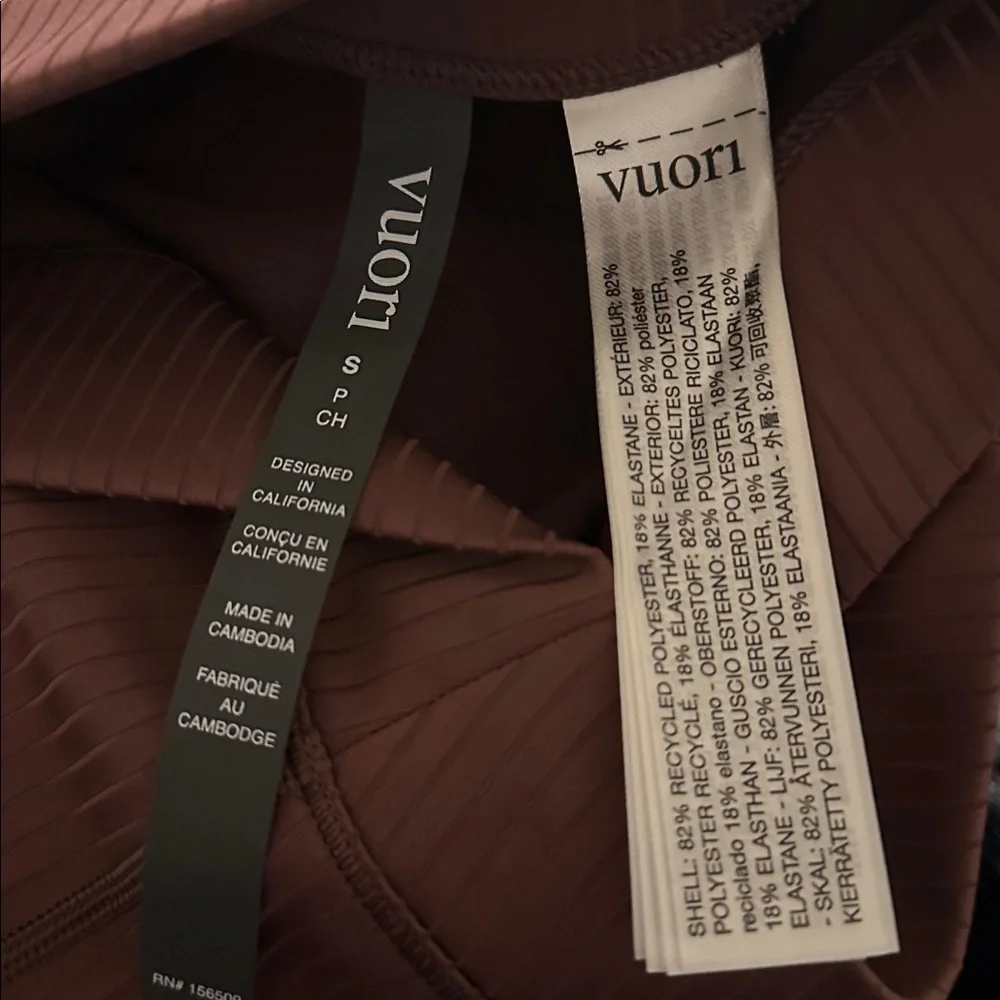 Vuori Inversion Rib Slim Flare pants - Picture 6 of 9